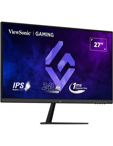 27.0'' Игровой Монитор VIEWSONIC VX2779A-HD-PRO/ 1ms/ 240Hz/ Black
