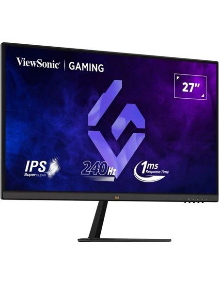 27.0'' Monitor Gaming VIEWSONIC VX2779A-HD-PRO/ 1ms/ 240Hz/ Black