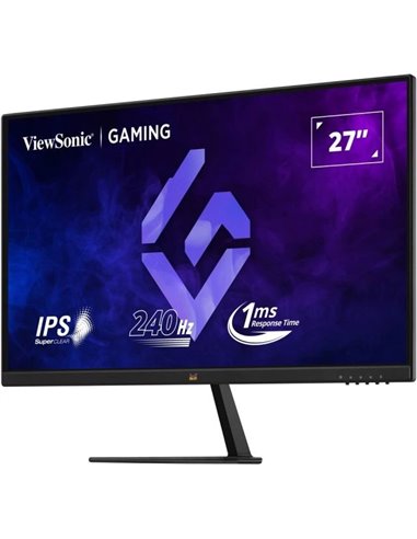 27.0'' Игровой Монитор VIEWSONIC VX2779A-HD-PRO/ 1ms/ 240Hz/ Black