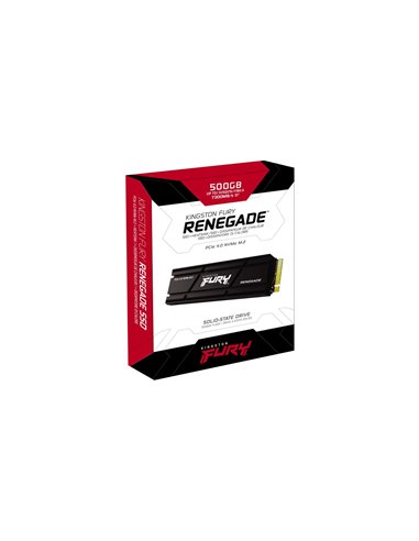 M.2 NVMe SSD Kingston Fury Renegade 4.0TB (SFYRDK/4000G)