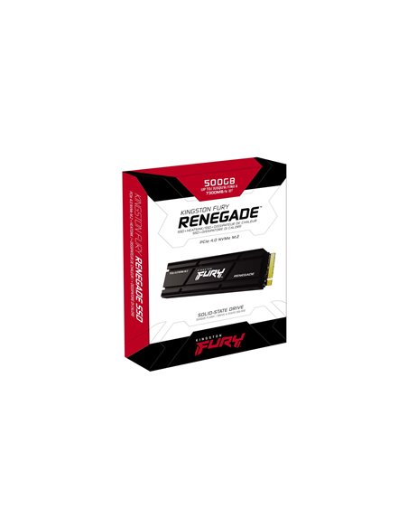 M.2 NVMe SSD Kingston Fury Renegade 4.0TB (SFYRDK/4000G)