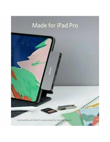 Anker Media Hub PowerExpand Direct for iPad Pro, 6-in-1
