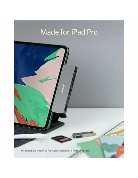 Anker Media Hub PowerExpand Direct for iPad Pro, 6-in-1