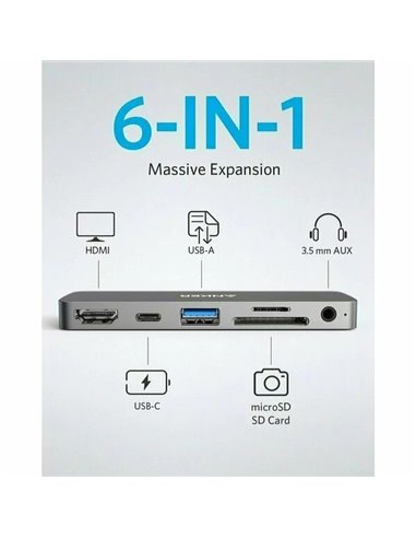 Anker Media Hub PowerExpand Direct for iPad Pro, 6-in-1
