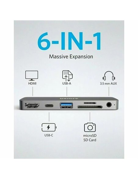 Anker Media Hub PowerExpand Direct for iPad Pro, 6-in-1