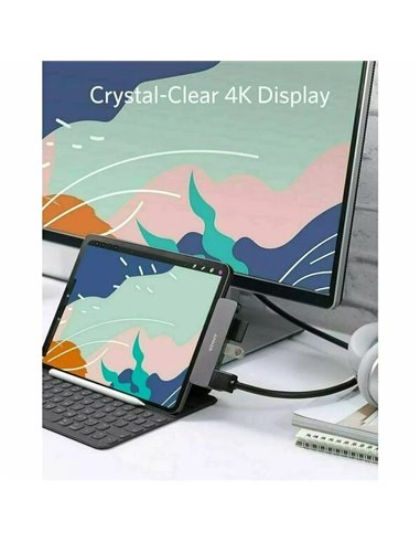 Anker Media Hub PowerExpand Direct for iPad Pro, 6-in-1