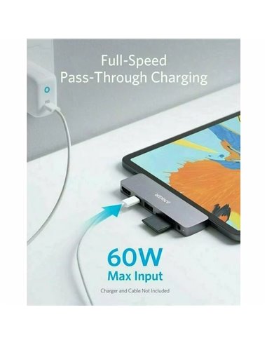 Anker Media Hub PowerExpand Direct for iPad Pro, 6-in-1