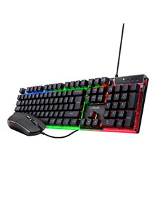 Игровая клавиатура Trust GXT 838 Azor, USB, Black 2