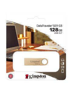 Флеш-накопитель USB Kingston DataTraveler SE9 G3 / 128ГБ / 220 MByte/s 2
