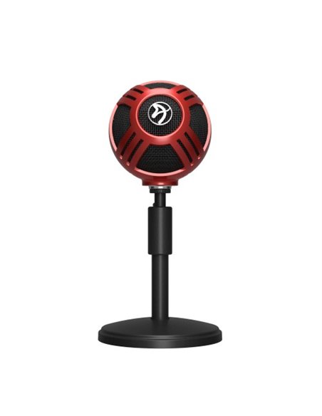 Микрофон для стриминга AROZZI Sfera, Red