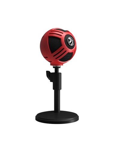 Микрофон для стриминга AROZZI Sfera, Red