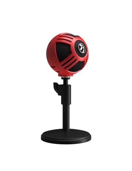 Microfon pentru Streaming AROZZI Sfera, Red