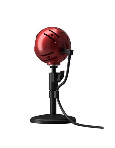 Microfon pentru Streaming AROZZI Sfera, Red