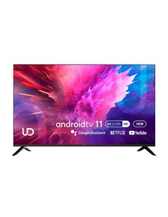 55” LED TV UD 55U6210 FHD / 4K / AndroidTV / Black
