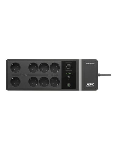 UPS APC Back-UPS BE850G2-GR / 850VA / 520W