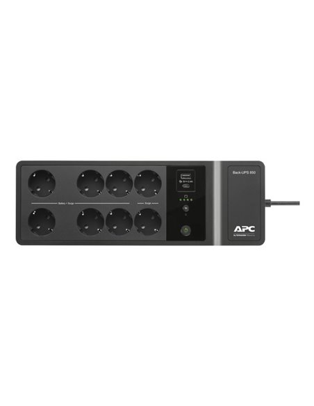 UPS APC Back-UPS BE850G2-GR / 850VA / 520W