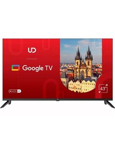 43” LED TV UD 43GU6210 FHD / 4K / Google TV / Black