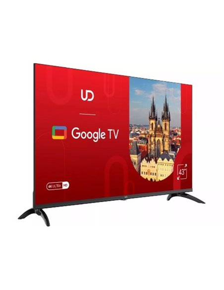 43” LED TV UD 43GU6210 FHD / 4K / Google TV / Black