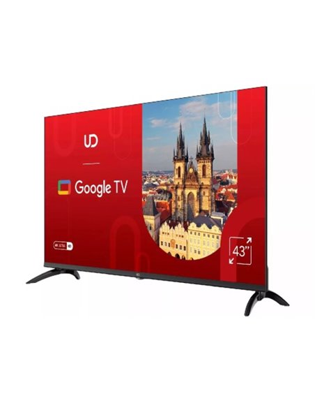 43” LED TV UD 43GU6210 FHD / 4K / Google TV / Black