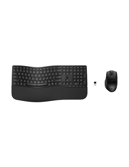 Двухрежимный комплект клавиатуры и мыши HP 680 Comfort