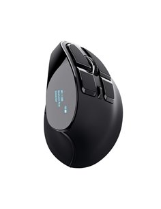 Mouse ergonomic reоncarcabil fara fir Trust VOXX / 2.4GHz/ Bluetooth/ Black 2