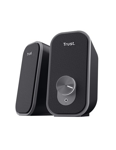 Boxe 2.0 Trust Ador Black / 6W / 3,5 AUX / USB power