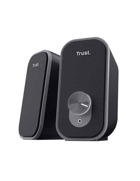 Колонки 2.0 Trust Ador Black / 6W / 3,5 AUX / USB power