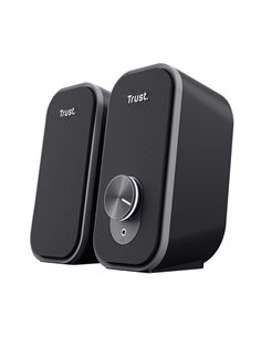 Колонки 2.0 Trust Ador Black / 6W / 3,5 AUX / USB power 2
