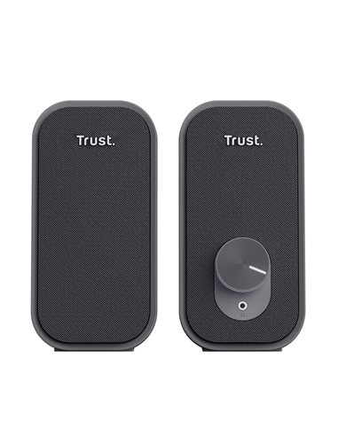 Колонки 2.0 Trust Ador Black / 6W / 3,5 AUX / USB power
