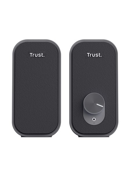 Колонки 2.0 Trust Ador Black / 6W / 3,5 AUX / USB power