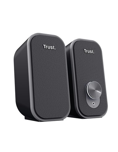 Колонки 2.0 Trust Ador Black / 6W / 3,5 AUX / USB power