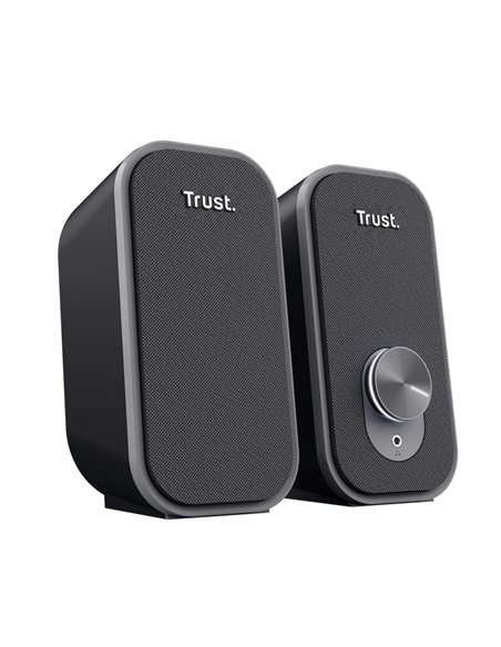 Boxe 2.0 Trust Ador Black / 6W / 3,5 AUX / USB power
