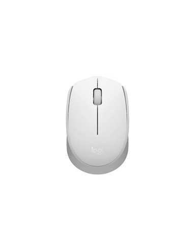 Беспроводная мышь Logitech M171 / Optical  / Nano receiver / White