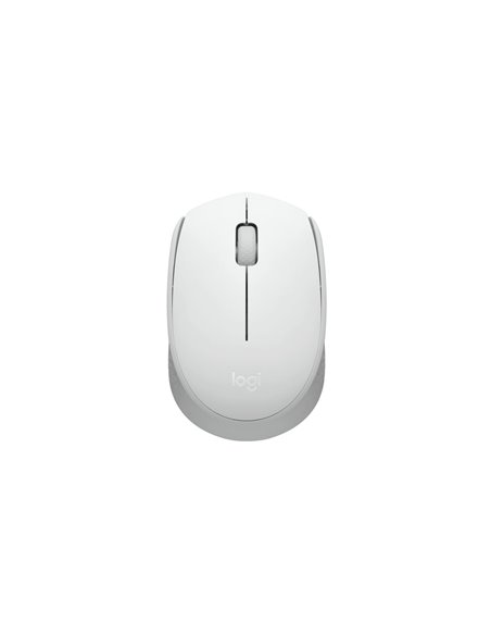 Беспроводная мышь Logitech M171 / Optical  / Nano receiver / White