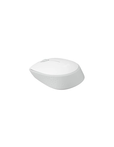 Беспроводная мышь Logitech M171 / Optical  / Nano receiver / White