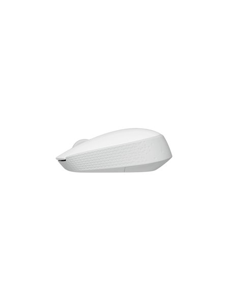 Беспроводная мышь Logitech M171 / Optical  / Nano receiver / White