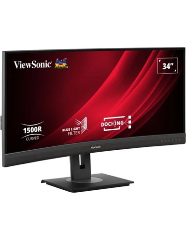 34.1” Монитор VIEWSONIC VG3456C / 4K / Curved / 100Hz / Black