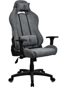 Игровое кресло AROZZI Torretta 2023 Edition/ Soft Fabric/ up to120kg / 155-185cm / Ash Grey 2