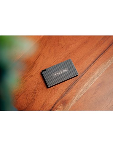 M.2 Extern SSD Verbatim Metal Mini SSD / 1TB / USB3.2 Gen 2x2 Type-C