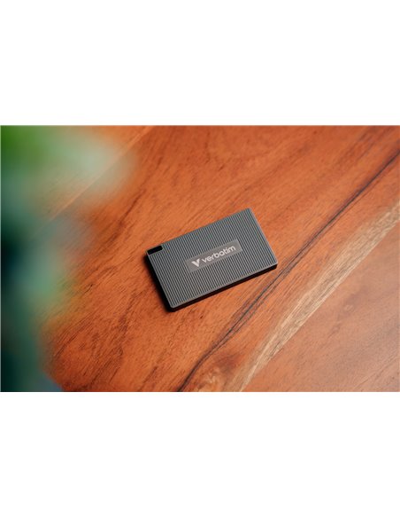 Внешний M.2 SSD Verbatim Metal Mini SSD / 1TB / USB3.2 Gen 2x2 Type-C