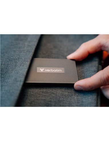M.2 Extern SSD Verbatim Metal Mini SSD / 1TB / USB3.2 Gen 2x2 Type-C