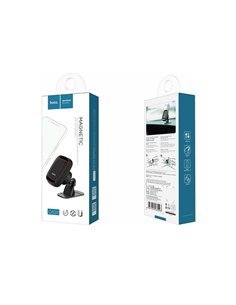 Автомобильный держатель HOCO CA24 Lotto series, Magnetic automotive center adsorbed holder, Black 2