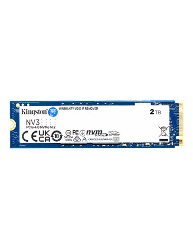M.2 NVMe SSD Kingston NV3 2.0TB (SNV3S/2000G)