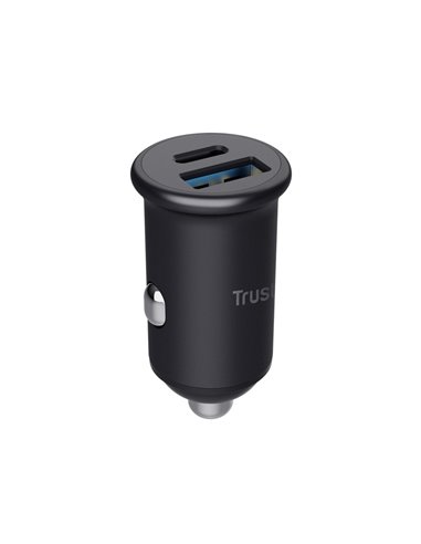 Incarcator auto USB Trust Maxo Fast 38W PD Car Charger