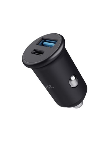 Incarcator auto USB Trust Maxo Fast 38W PD Car Charger