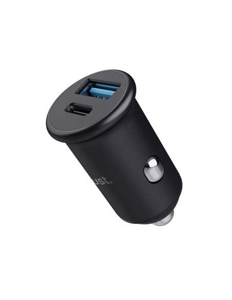 Автомобильное зарядное устройство USB Trust Maxo Fast 38W PD Car Charger