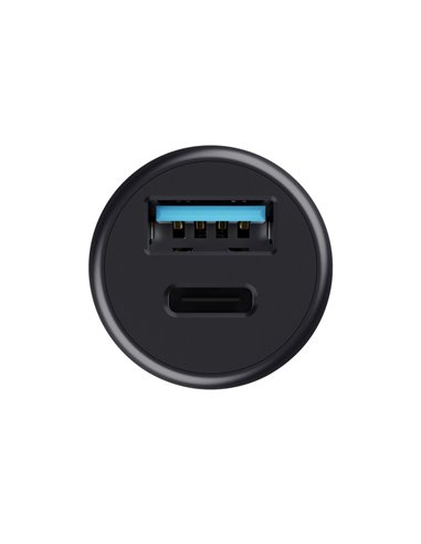 Автомобильное зарядное устройство USB Trust Maxo Fast 38W PD Car Charger