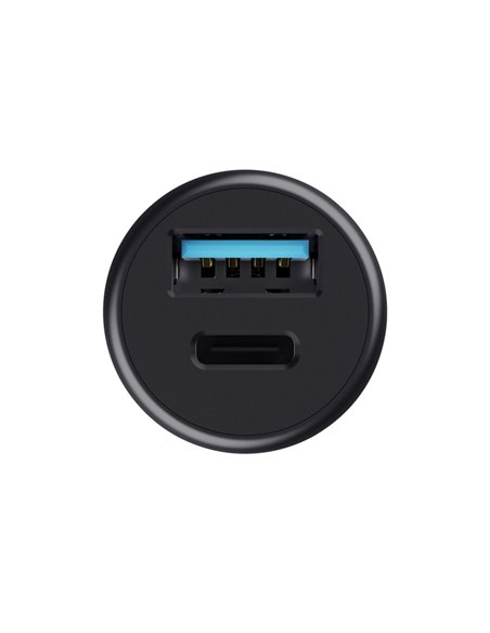 Автомобильное зарядное устройство USB Trust Maxo Fast 38W PD Car Charger