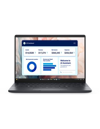 Laptop 13.0” DELL Pro 13 Premium / FHD+/ Intel Core Ultra 7 268V/ 32GB/ 1TB SSD/ Win11Pro/ Gray