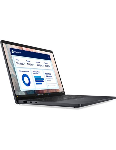 Laptop 13.0” DELL Pro 13 Premium / FHD+/ Intel Core Ultra 7 268V/ 32GB/ 1TB SSD/ Win11Pro/ Gray